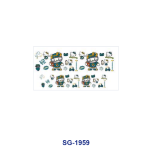 SG-1959 / 8pcs / 16*7cm