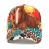 Wholesale Baseball Cap with Horse Pattern Breathable Summer Cap