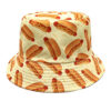 oly-fcd6870ceea5980738a3a722e964162e Wholesale Hot Dog Hamburger Pattern Double Sided Bucket Hat Fashion Accessory Boutique Resale