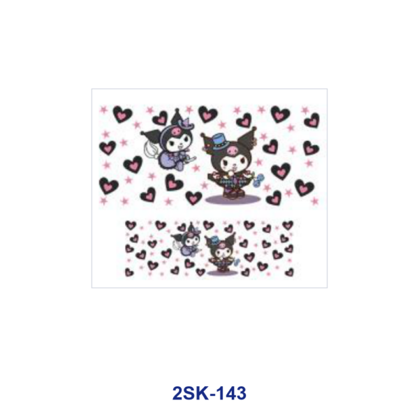 oly-fcd97c75ef9694f6bb1129ace5722479 Wholesale 8pcs Cartoon Cat Mini Cup Keychain Sticker OLY Exclusive