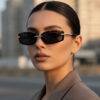 oly-fcdf4a75fe8399f1b38f458fe344c5a8 Wholesale Gold Frameless Y2K Street Fashion Sunglasses Fashion Accessory