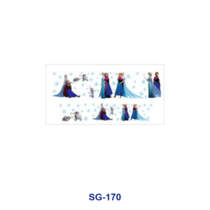 SG-170 / 8pcs / 16*7cm