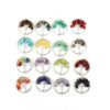 Wholesale Trendy Tree of Life Pendant Natural Agate Crystal Necklace Jewelry Accessory