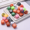 oly-fce9e6a524b2f9d5fac49df3728b3fc2 Wholesale Acrylic Solid Color Dice Beads for Bag Charm Keychain DIY Accessories