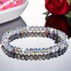 Wholesale Trendy Geometric Artificial Crystal Bracelet Women's Fashion Jewelry Accessory