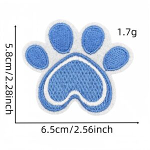 Blue series cloth patch 2#