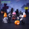 Wholesale Resin Halloween Vampire Grim Reaper Ornament Party Decoration Gift