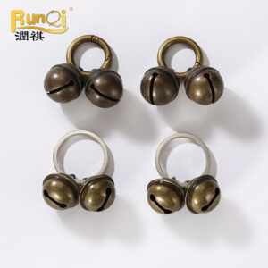 oly-fd03a5ce5ef253858ffb50f014174294 Wholesale Brass Bell Pendant in Modern Minimalist Style DIY Bag Charm Pet Decorative Accessory