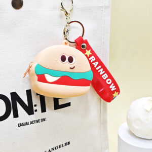 Coin purse - burger