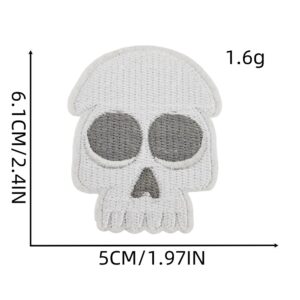 Halloween cloth stickers 8#