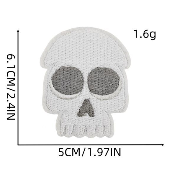 oly-fd0936c9e96c71fa821aca9f2a6a4d6c Wholesale Halloween Pumpkin Iron-On Embroidery Patch Polyester Thread for Clothing Decoration Party Gift
