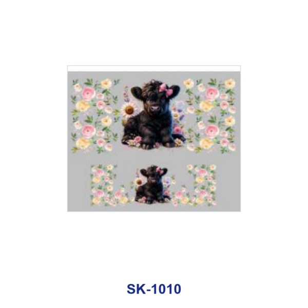 Wholesale 8pcs Cartoon Pet Figure Floral Inspirational Text Decor Mini Cup Keychain Sticker OLY Exclusive
