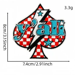 Western cowboy style patch 4 #