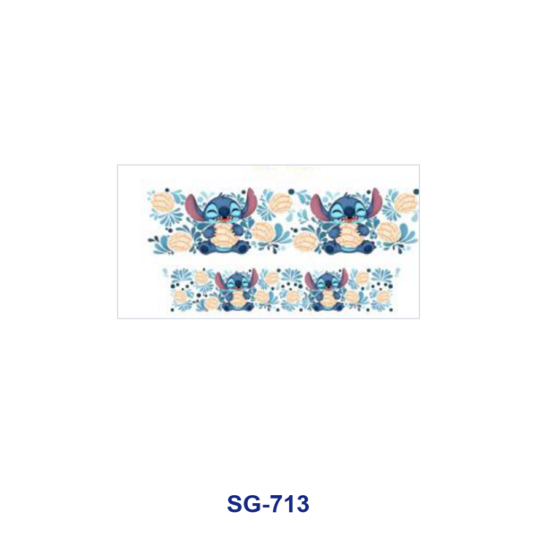 Wholesale 8pcs Dynamic Energetic Character 3oz Tumbler Stickers Wrap OLY Exclusive