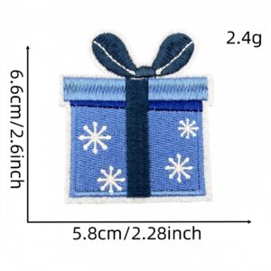 Winter cartoon cloth sticker 11#