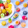 Wholesale Cartoon Fruit Miniature Resin Decorative Accent Gift for Resale