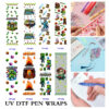 oly-fd393e1a134767327f97544196929b1a Wholesale 2/8/16pcs UV DTF Stickers Block Village Superhero Cartoon Collection Pen and Bookmark Stickers OLY Exclusive