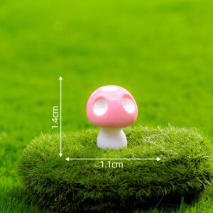 Size 16 (small) 5 points pink / Mushroom Series 29