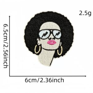 Cartoon personalized cloth stickers 12#