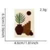 oly-fd46dd3a5e5f6b289081be24fb93cab0 Wholesale Bohemian Style Iron-On Polyester Patches for Coat Decoration DIY Gift