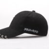 Wholesale Korean Style Summer Baseball Cap with Cotton Letter Design Stylish Sunshade Accessory