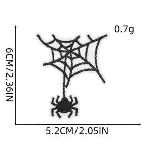 Halloween cloth stickers 3#