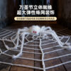 Wholesale Flannel Halloween Spider Plush Toy - Black Decorative Spider for Party, Home Decor, Gift