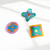 oly-fd6a661e522f27d49966d70f5353dfeb Wholesale Felt Embroidered Floral Patch Trendy Fashion Accessory DIY Bag Charm