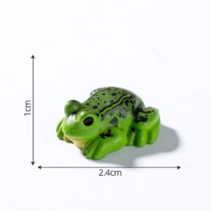 #12 Green Frog / Floating Series