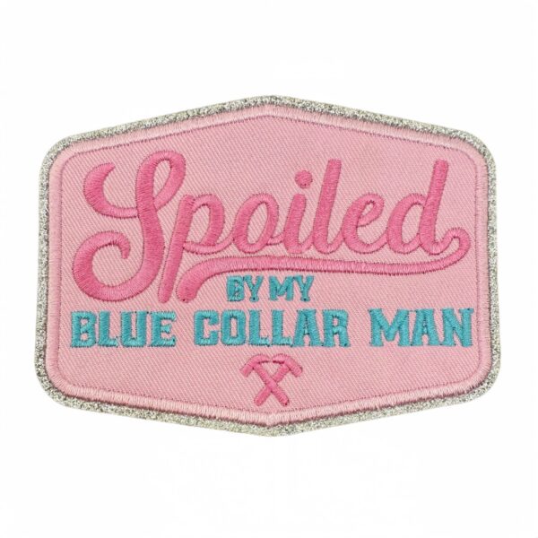 oly-fd7660ea8506ff972349ac189d47064e Wholesale Cartoon English Inspirational Iron On Patches Polyester Embroidery Decorative Accents for Clothing Bags