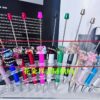 oly-fd7750f6a5c544da7fd6219a0f0595f8 Wholesale Trendy DIY Beaded Pen with Wing Design Fashionable Office Decor Accessory