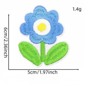Blue series cloth patch 9#