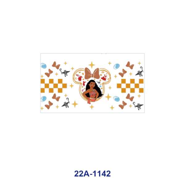 oly-fd7df605a8feb27e6e1240ab270eaea6 Wholesale 5pcs Soft Pastel Vintage Cartoon Princess Bow Butterfly Checker Grid Star Coin Mixed Decor Prints 16oz Cup UV DTF Wraps OLY Exclusive
