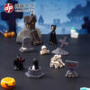 Wholesale Resin Halloween Skull Mummy Figurine Decorative Home Desk Accent