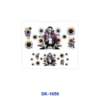 oly-fd8808fcffd18440e8df955b44c0071b Wholesale 8pcs Butterfly Floral Cartoon Character Pattern Mini Cup Keychain Sticker