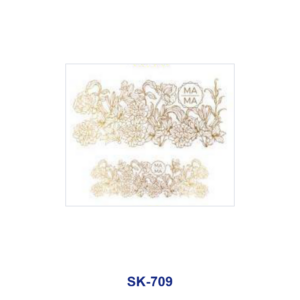 SK-709 / 8pcs / 9cm