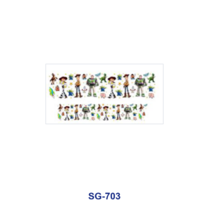 SG-703 / 8pcs / 16*7cm