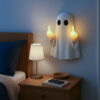 Wholesale Halloween Light- Middle Finger Ghost Resin Decoration Decorative Accent Gift
