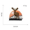 Wholesale Landscape Pastoral Embroidered Patches, DIY Fashion Accessory for Camping Home Decor, Stylish Gift