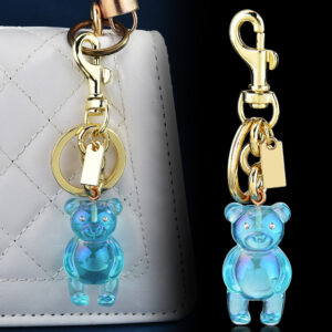 oly-fda30335b73f5001203b716ae97b8e7c Wholesale Bear Multi Color Keychain Bag Pendant Ins Style Creative Decorative Fashion Accessory for Gifts