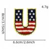 oly-fda9debd994e02ee9002171ba9c62a27 Wholesale Chenille Embroidered Independence Day Patch Decorative Accent for Clothing DIY