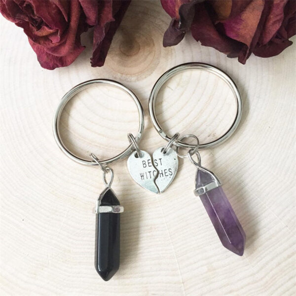 Wholesale European Style Crystal Keychain Key Ring Fashion Accessory for Boutique Resale
