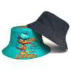 Wholesale Trendy Cartoon Duck Print Bucket Hat Sun Protection Everyday Wear