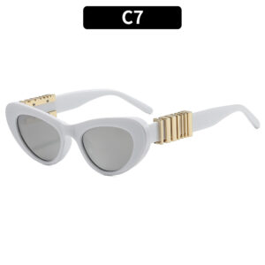 C7-white frame white mercury