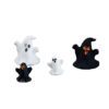 Wholesale Resin Halloween Ghost Figurine Desktop Decor for DIY Craft Party Gift