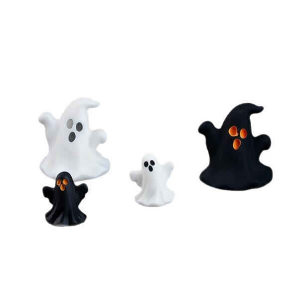 Wholesale Resin Halloween Ghost Figurine Desktop Decor for DIY Craft Party Gift