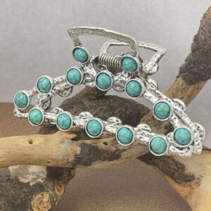 Old silver turquoise