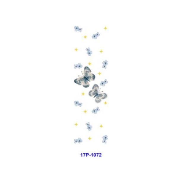Wholesale 2/8/16pcs UV DTF Stickers Crescent Moon Floral Embroidered Butterfly Patterns Pen and Bookmark Stickers