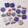 oly-fdce82e45553d0320b4ca30664dc6731 Wholesale Random Different Styles 20pcs 30pcs Constellation Acrylic Flat Backs