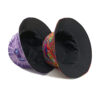 Wholesale Vintage Eye Pattern Double Sided Fisherman Hat Sun Protection for Daily Use